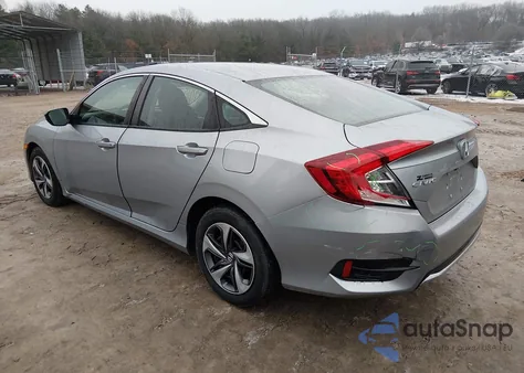 2019 Honda Civic Lx from USA, damaged, VIN 19XFC2F66KE014228